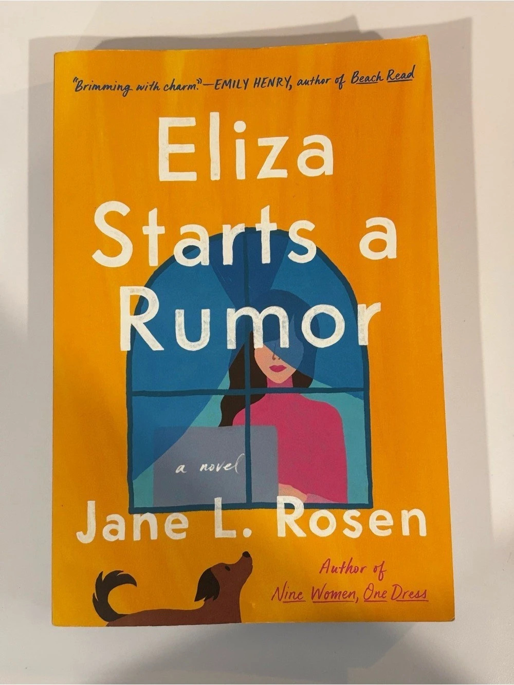 Eliza Starts a Rumor Fiction Paperback Like New